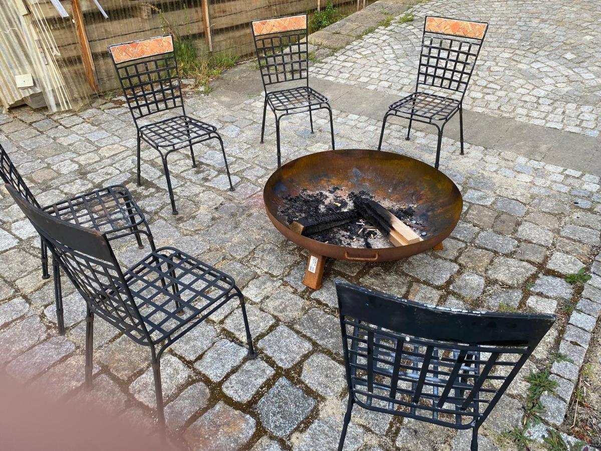 Fewo WAFFENKAMMER im Rittergut Leppersdorf bei Dresden für 7 Personen Exterior foto